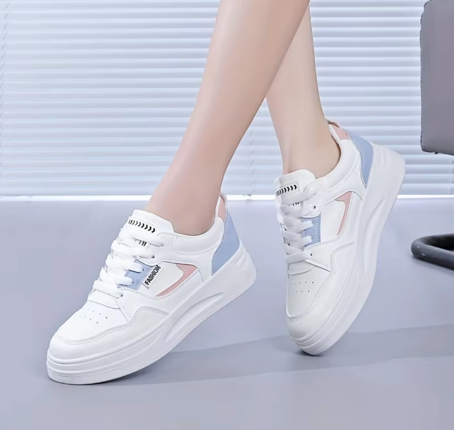 Shiela – Thick Soled Sneakers