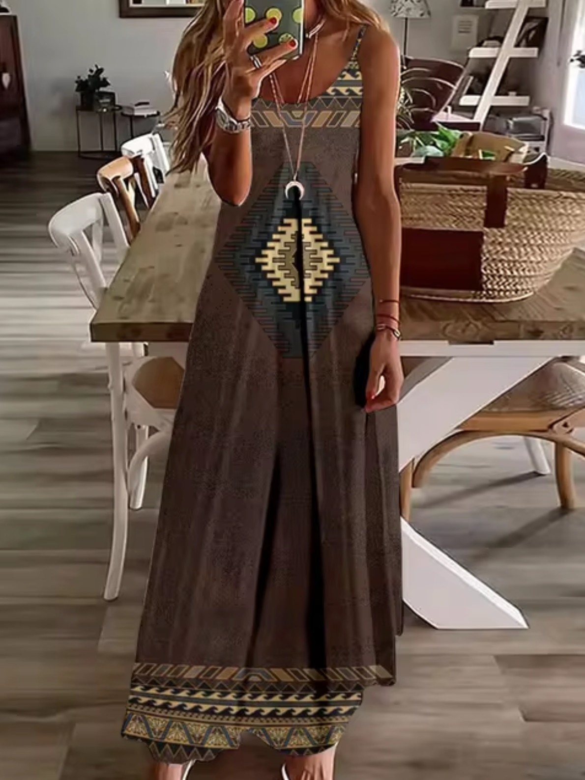 Sharly – Vintage Bohemian Maxi Dresses