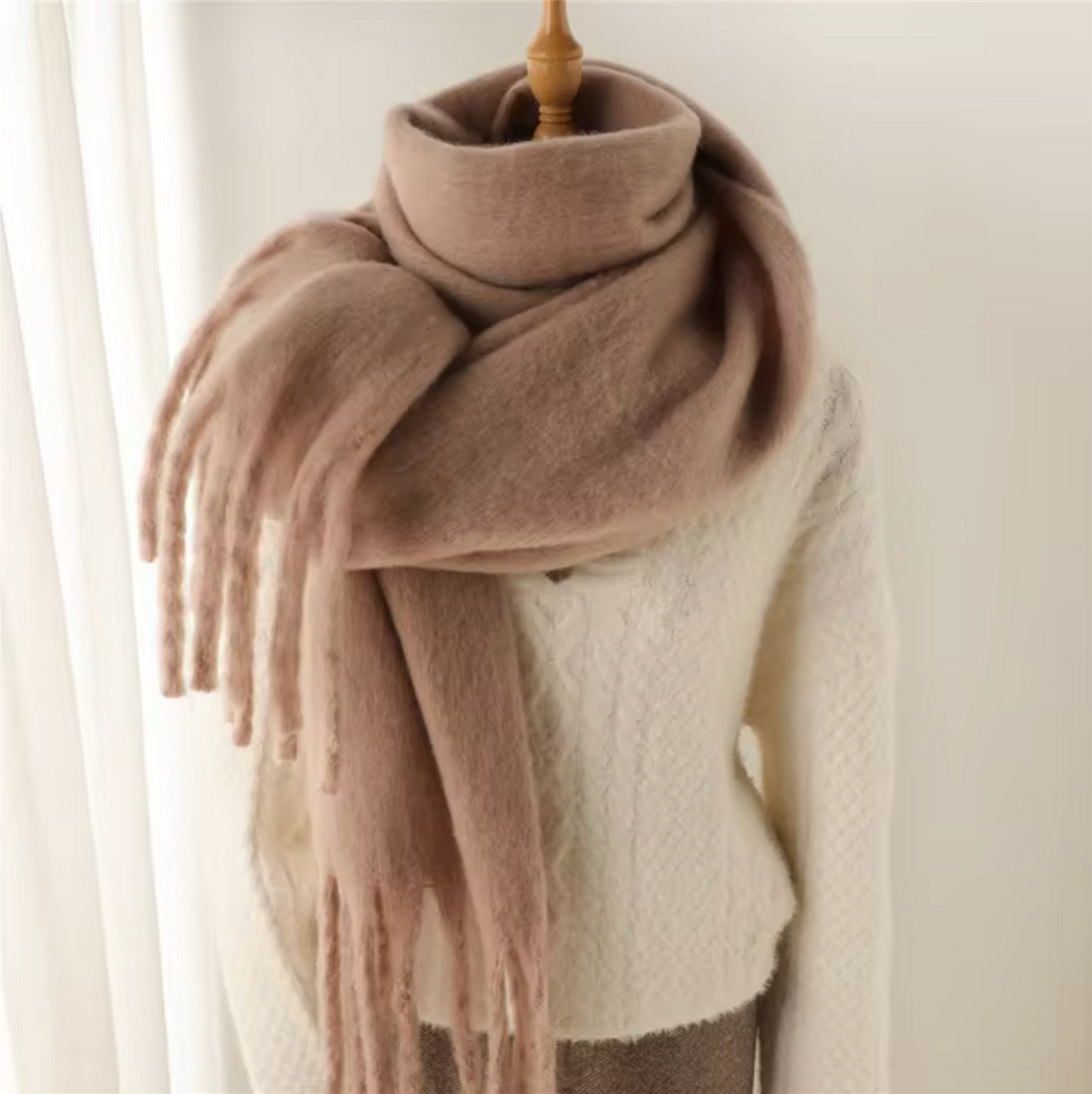 Oneka - Cashmere Winter Scarf