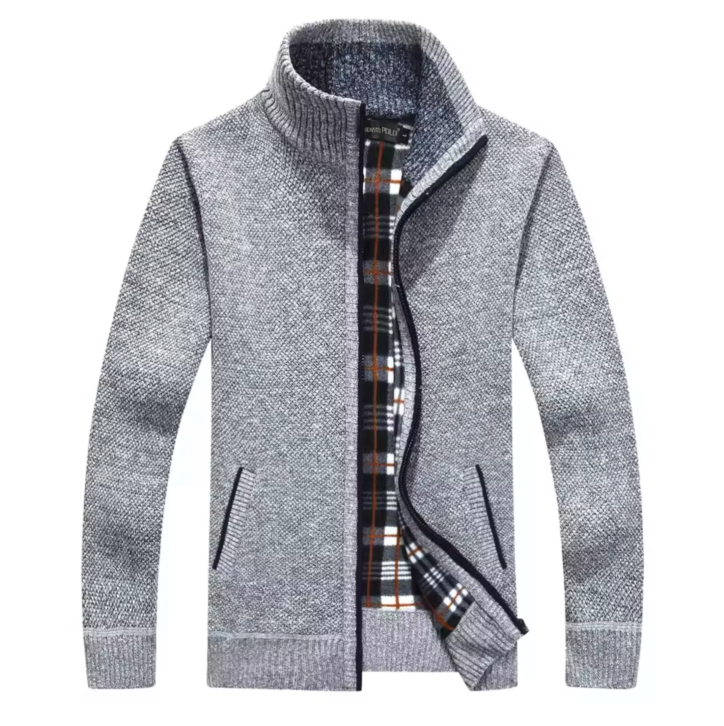 Theo – Wool Cardigan