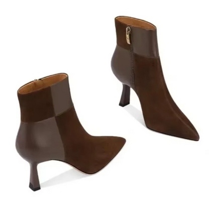 Caddy – Thin Heels Ankle Boots