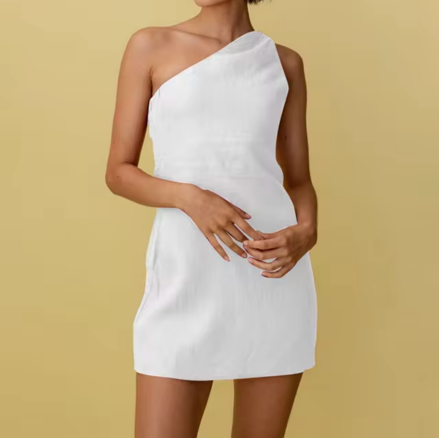 Gracie – One shoulder Mini Dress