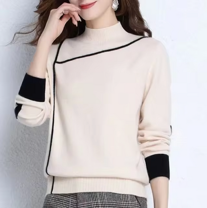 Keira - Knitted Turtleneck Sweater