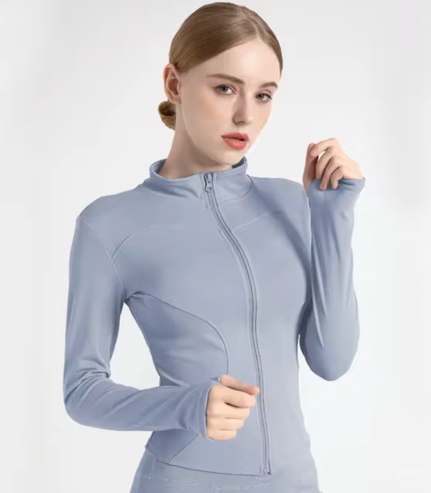 Kelly – Slim Fit Long Sleeve Yoga Top