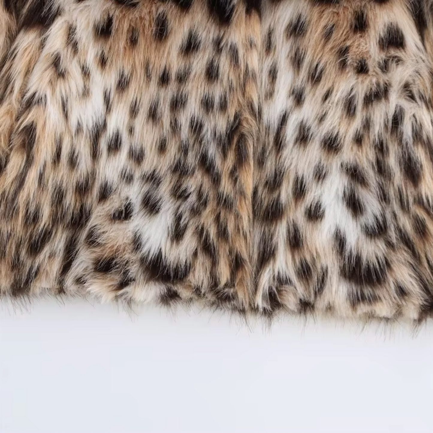 Mandisa – Leopard Print Fur Jacket