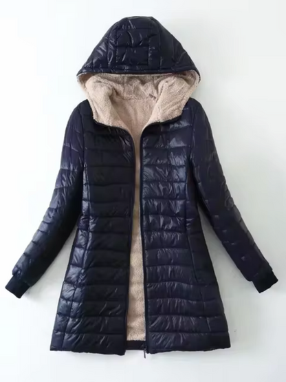 Berta – Plush Fleece Coat