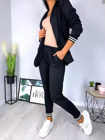 Yanna – Blazer and Pants Set