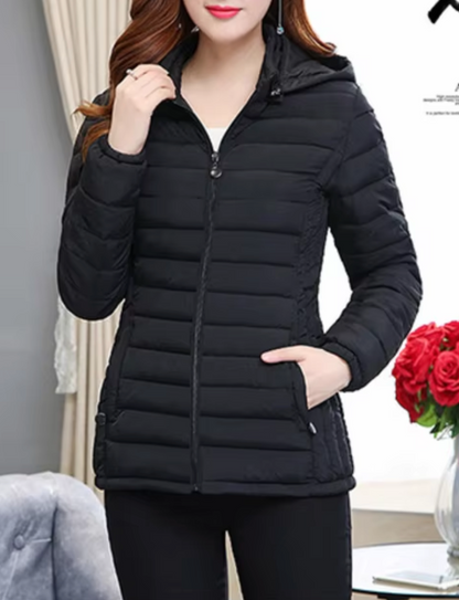 Andrea – Jacket with Detachable Hood