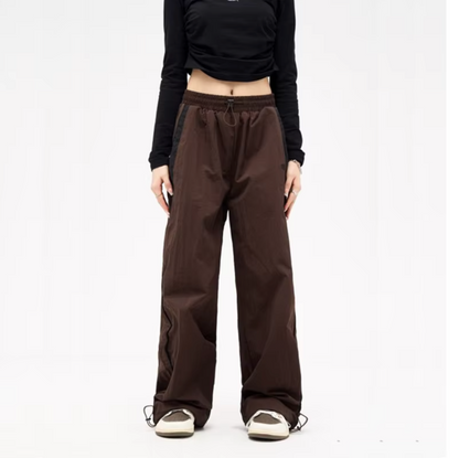 Kera – Cotton Wide-leg Sweatpants