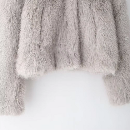 Daena – Soft Plush Fur Jacket