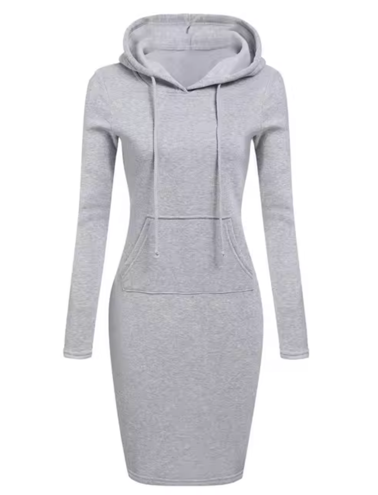 Menchie – Comfy Hooded Dress