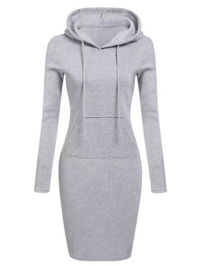 Menchie – Comfy Hooded Dress