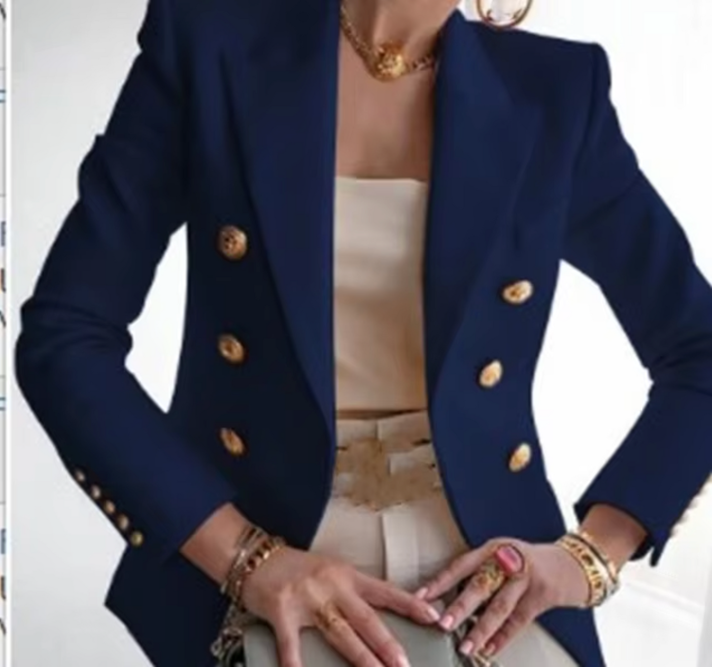 Ruth – Stylish Blazer Coat