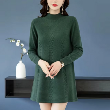 Rachel - Knitted Sweater Dress