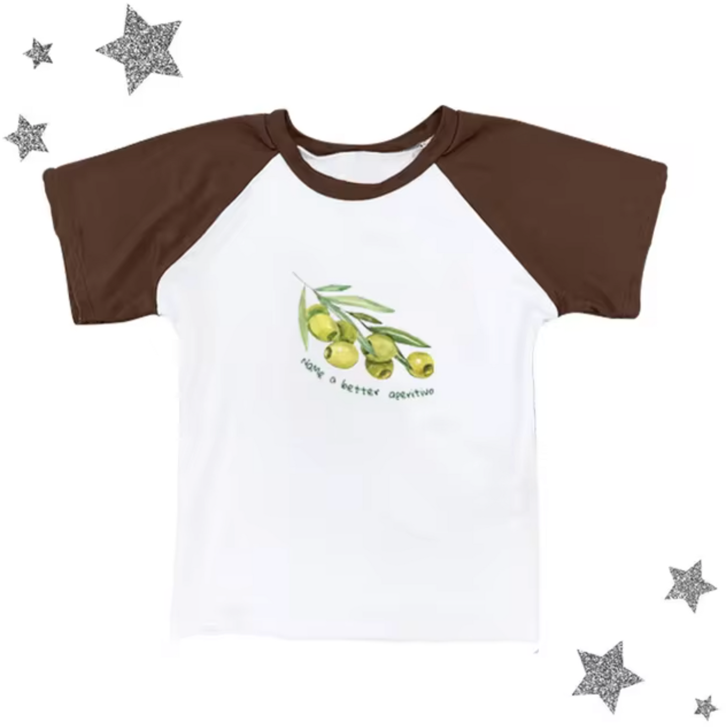 Dione - Olive Themed Tops