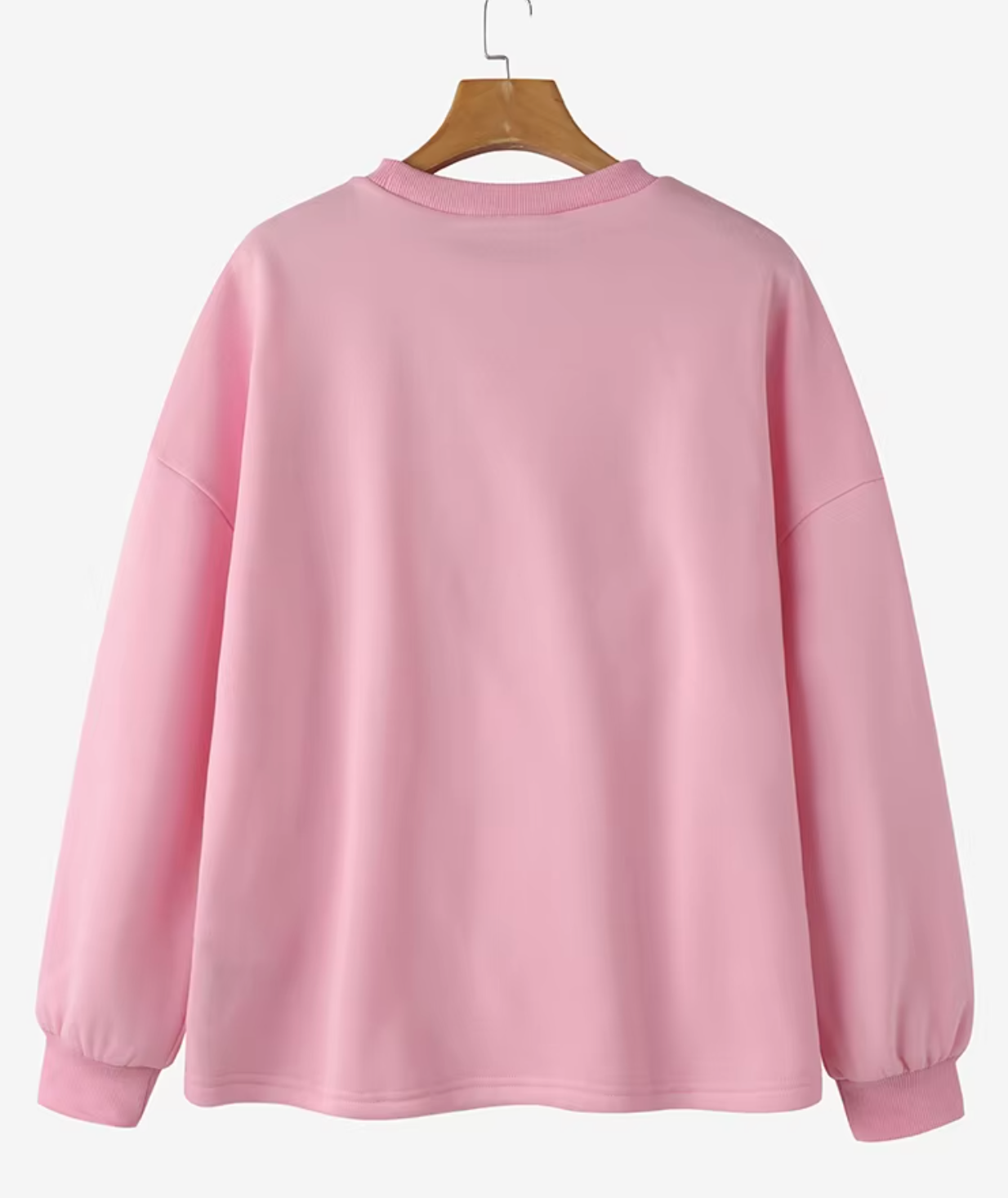 Ofelia – Oversized Cotton Bow Sweatshirt