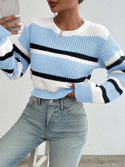 Azalea – Knitted Cropped Sweater