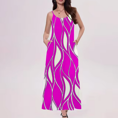 Maddalena – Wave Pattern Dress