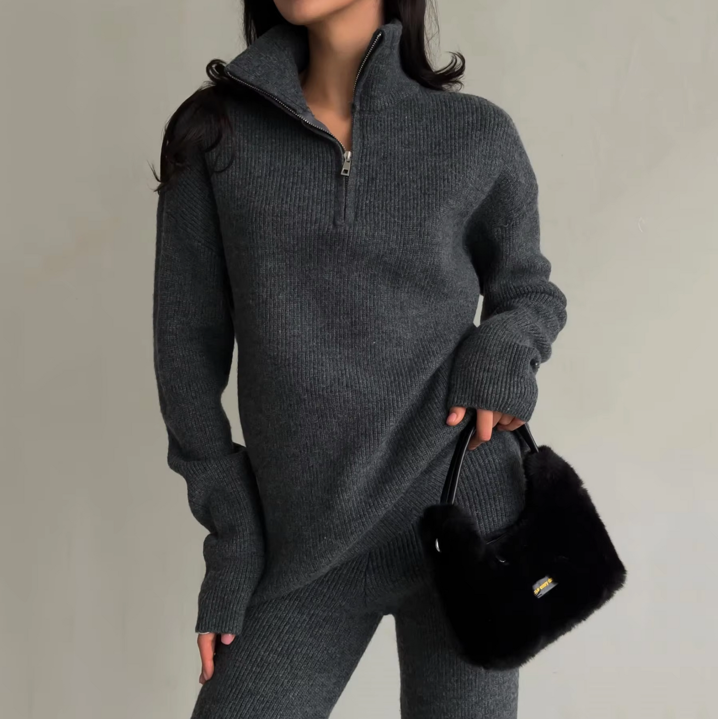 Milette - Two-piece Knitted Tracksuit