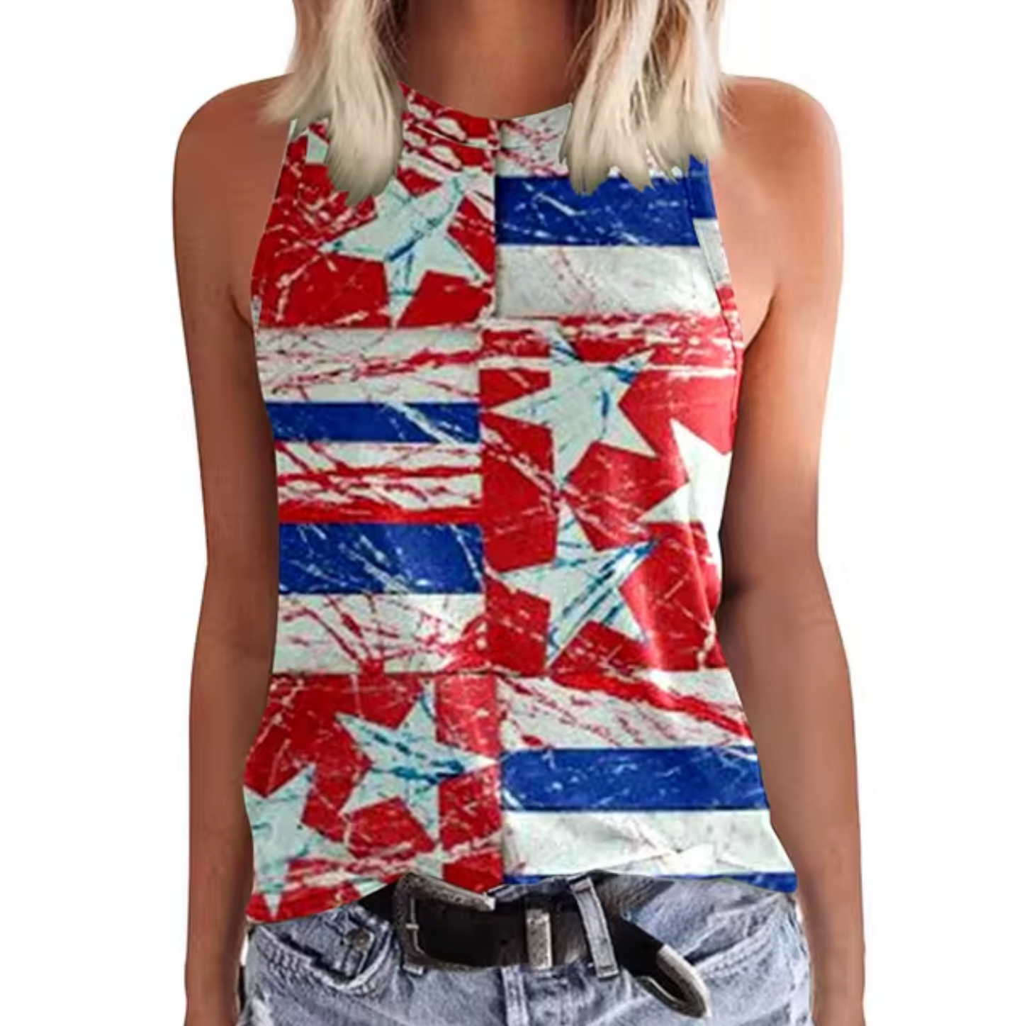 Daisy – Pattern Designs Sleeveless Tank Tops