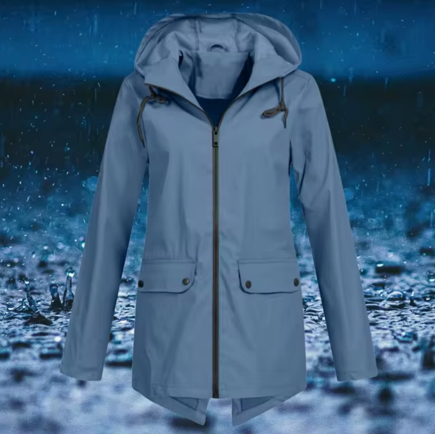 Bettina – Hooded Windproof Raincoat