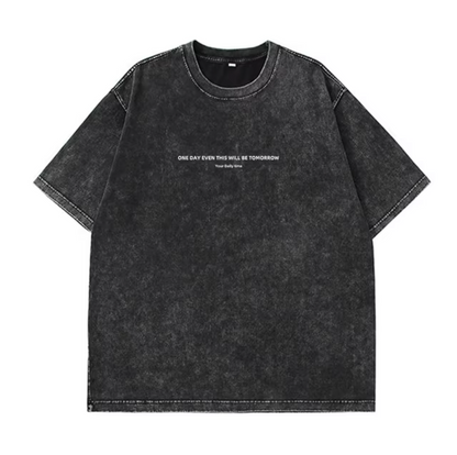 Wanda - Washed Cotton T-shirt