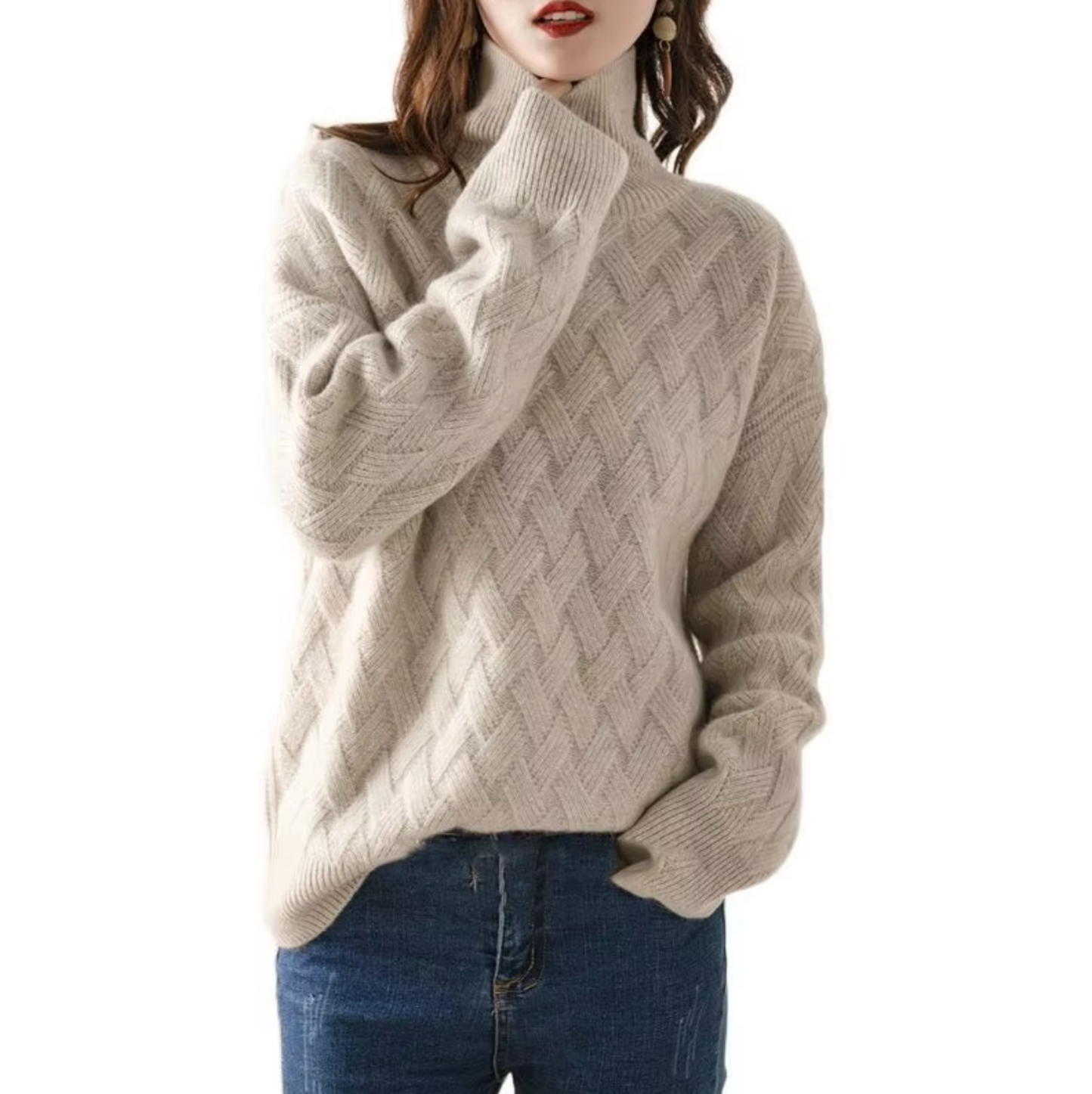 Rosana – Thick Oversized Cashmere Sweater