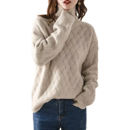 Rosana – Thick Oversized Cashmere Sweater