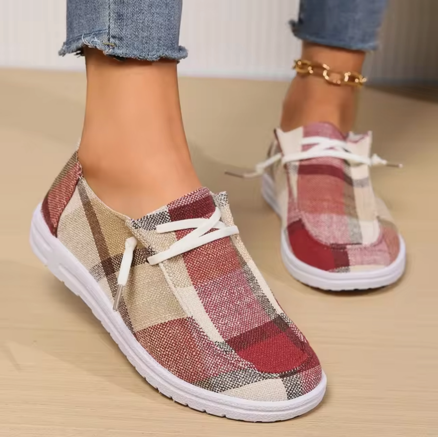 Susan – Lightweight Slip-on Sneakers