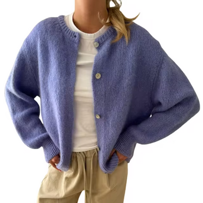 Joca – Knitted Cardigan with Button