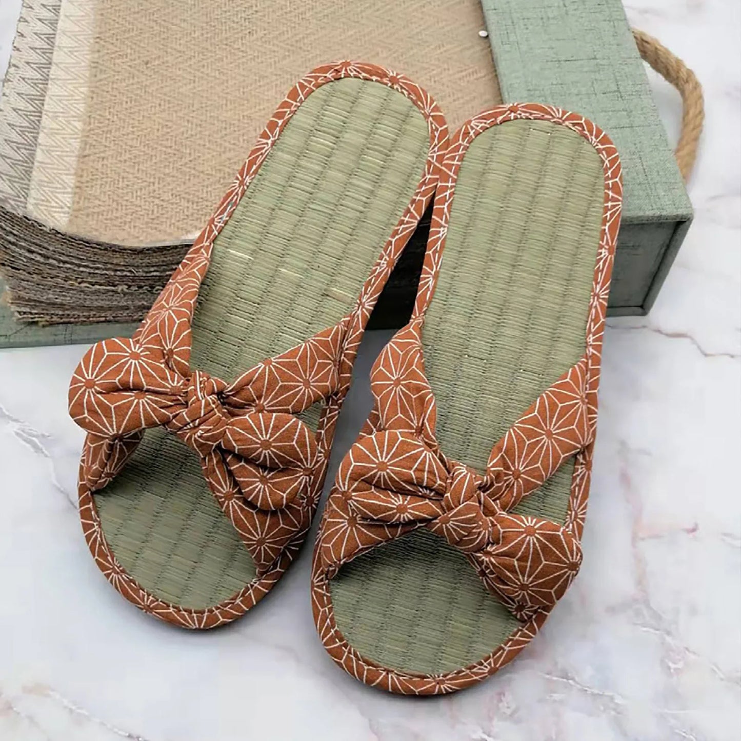 Krisha – Bowknot Slippers