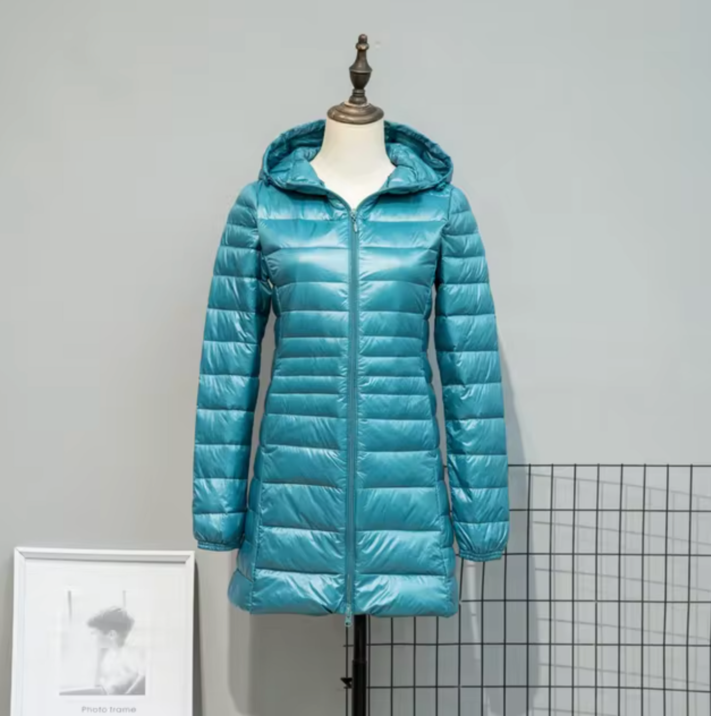 Weslynn – Hooded Puffer Coat