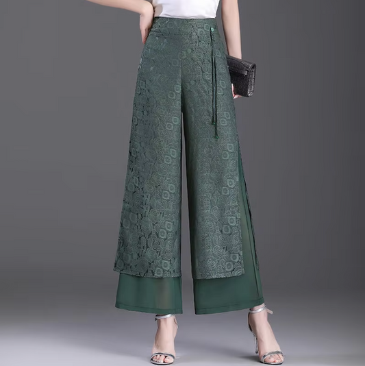 Sloane – Stylish Wide Leg Trousers