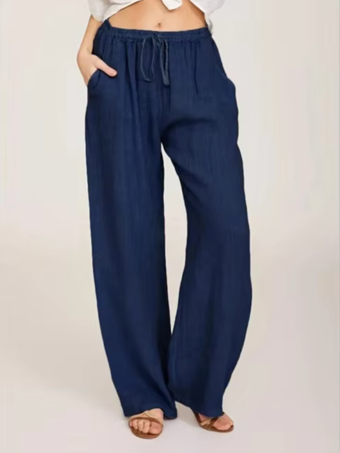 Analiza – Cotton Linen Trousers