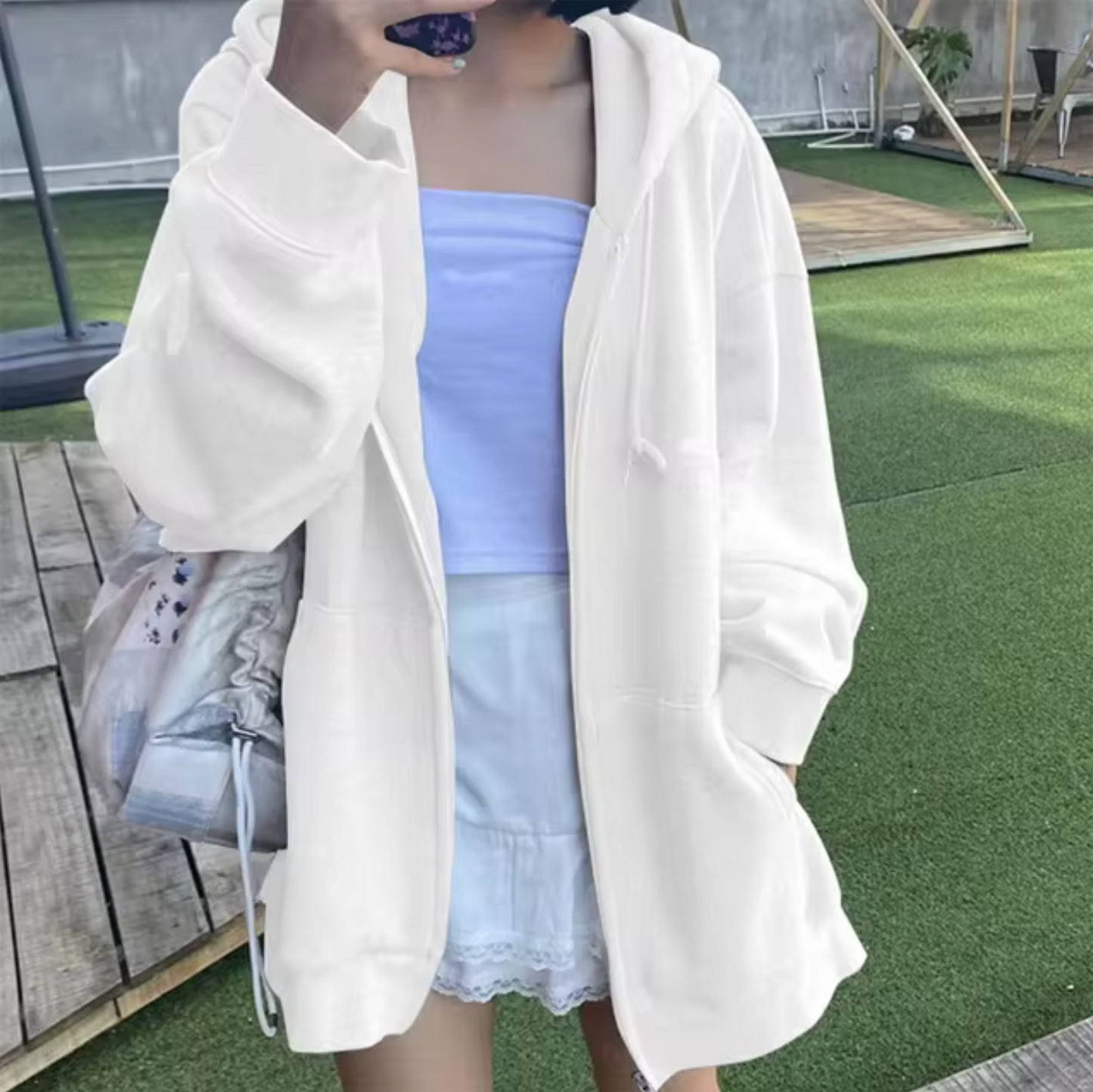 Carly – Stylish Oversized Hoodie