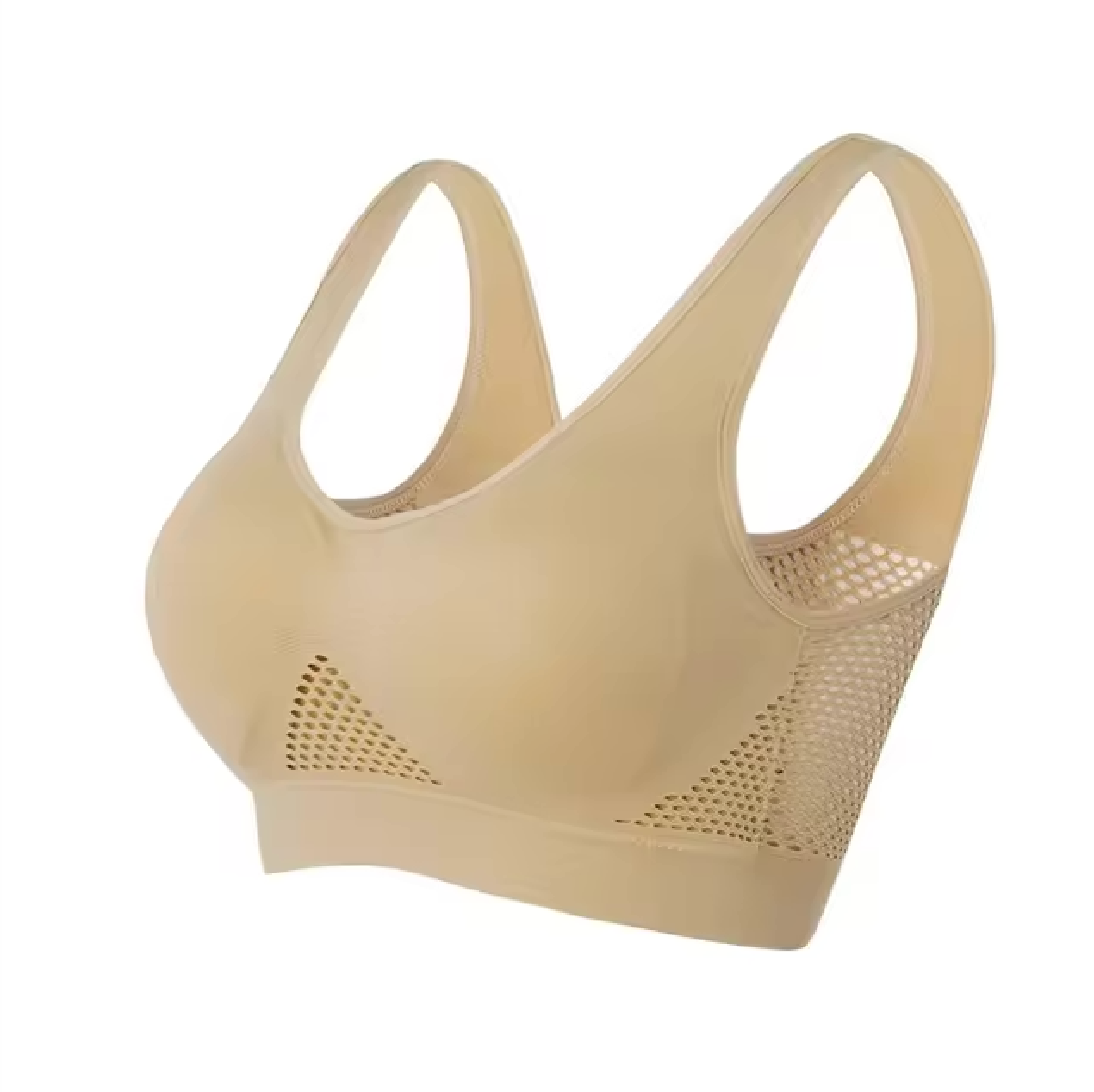 Viela – Seamless Mesh Sports Bra