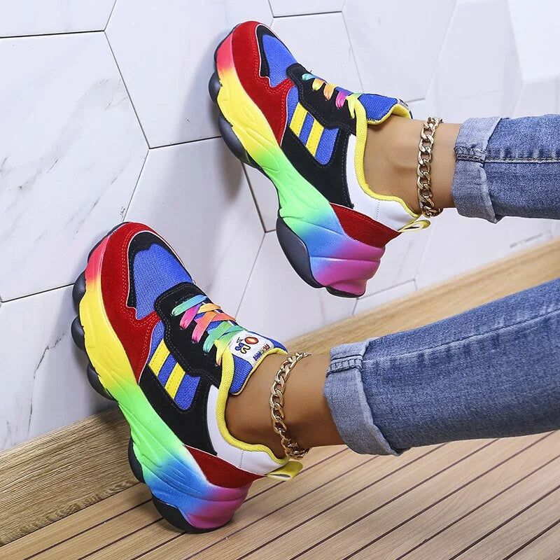 Klea - Colorful orthopedic sneakers