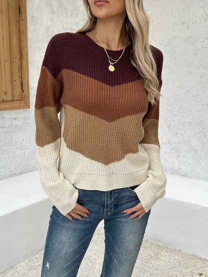 Roda - Colorful Knitted Sweater