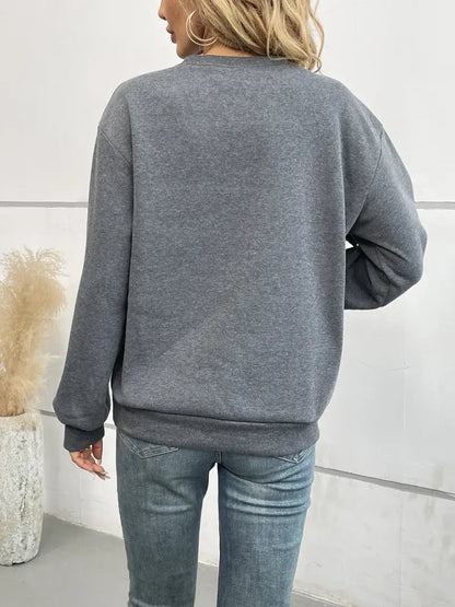 Ludvig – Oversized Bow Cotton Sweater