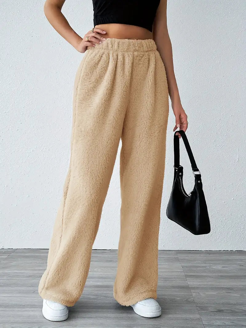 Stella – Knitted Fleece Pants