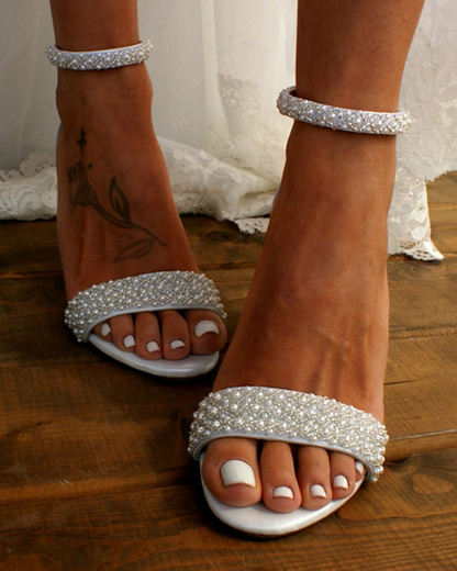 Erin - Elegant wedding sandals