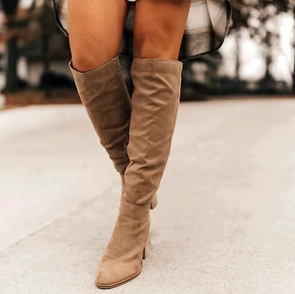 Jayne – Knee-high Leather Boots