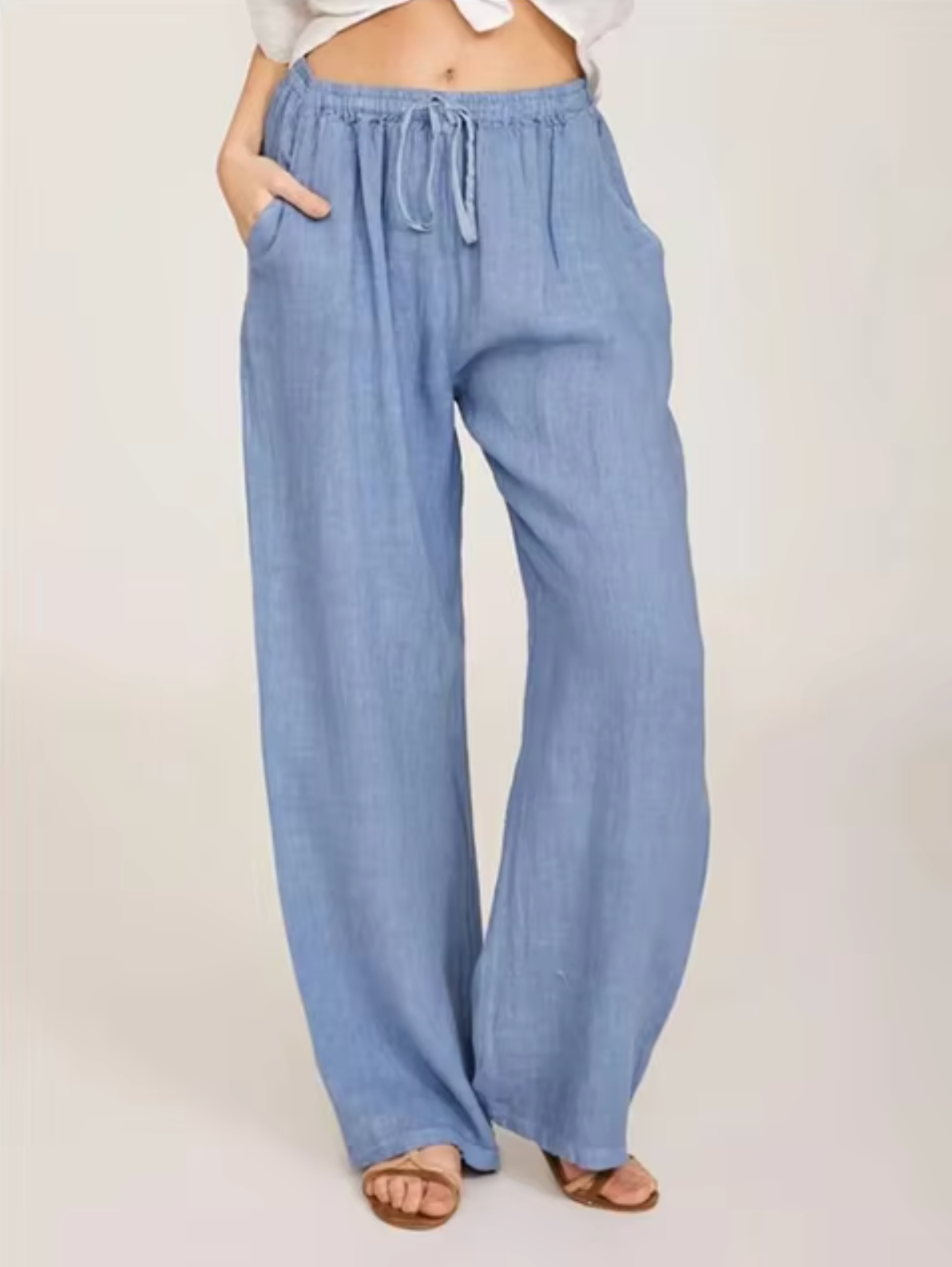 Analiza – Cotton Linen Trousers