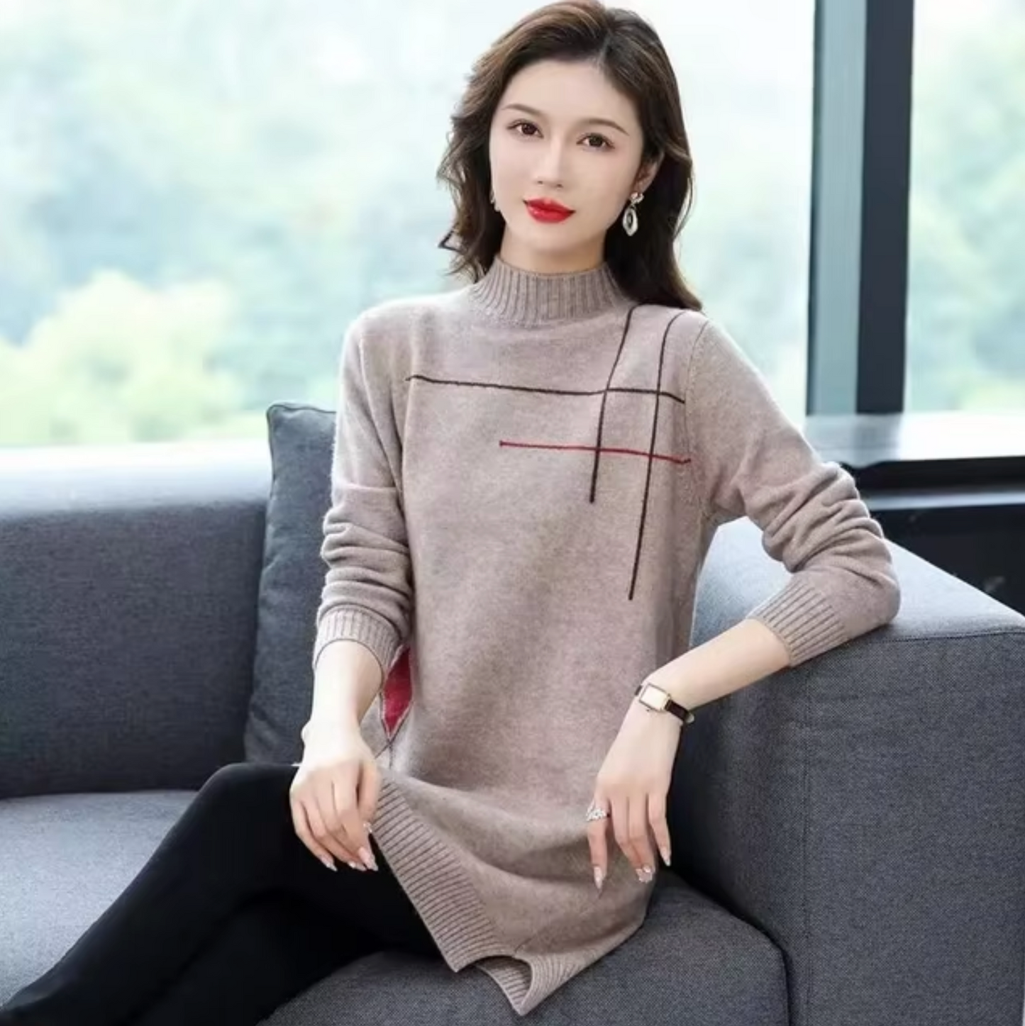 Shirley – Knitted Wool Sweater