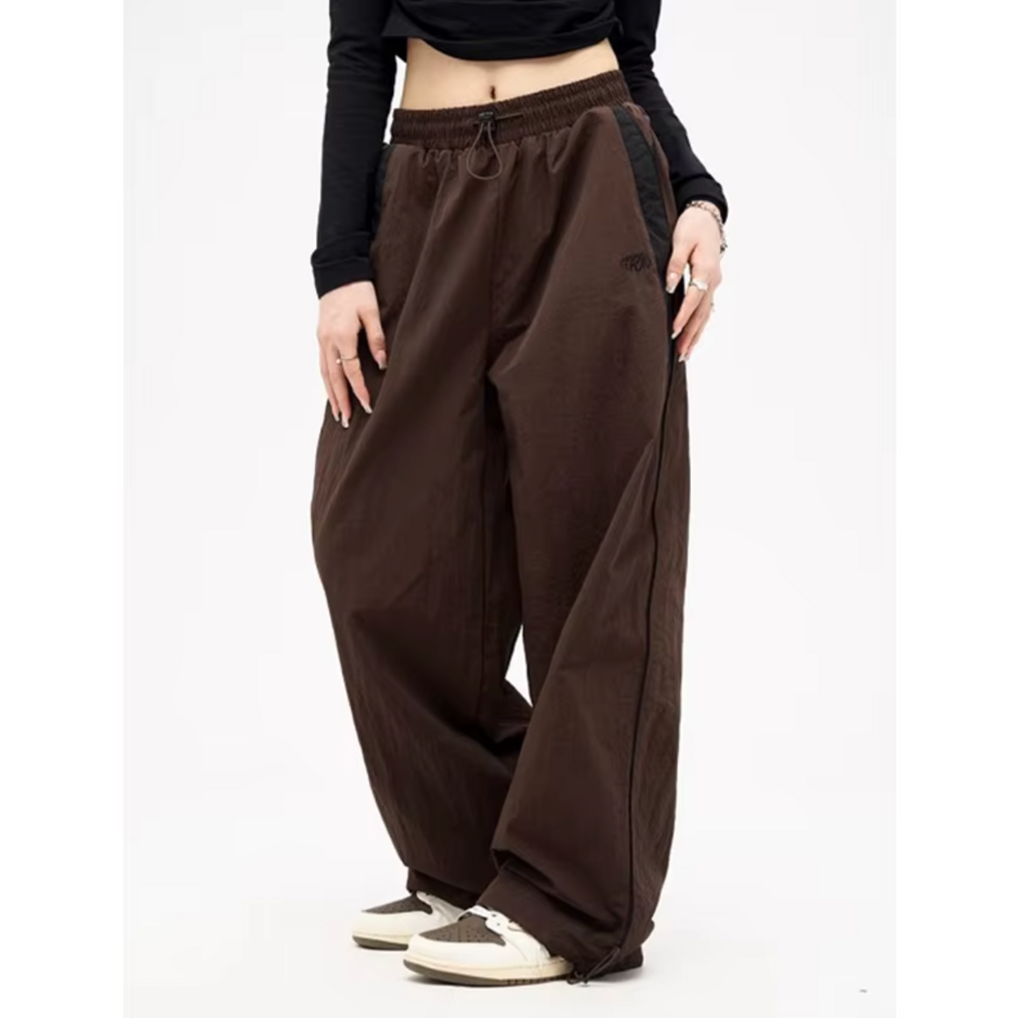 Kera – Cotton Wide-leg Sweatpants