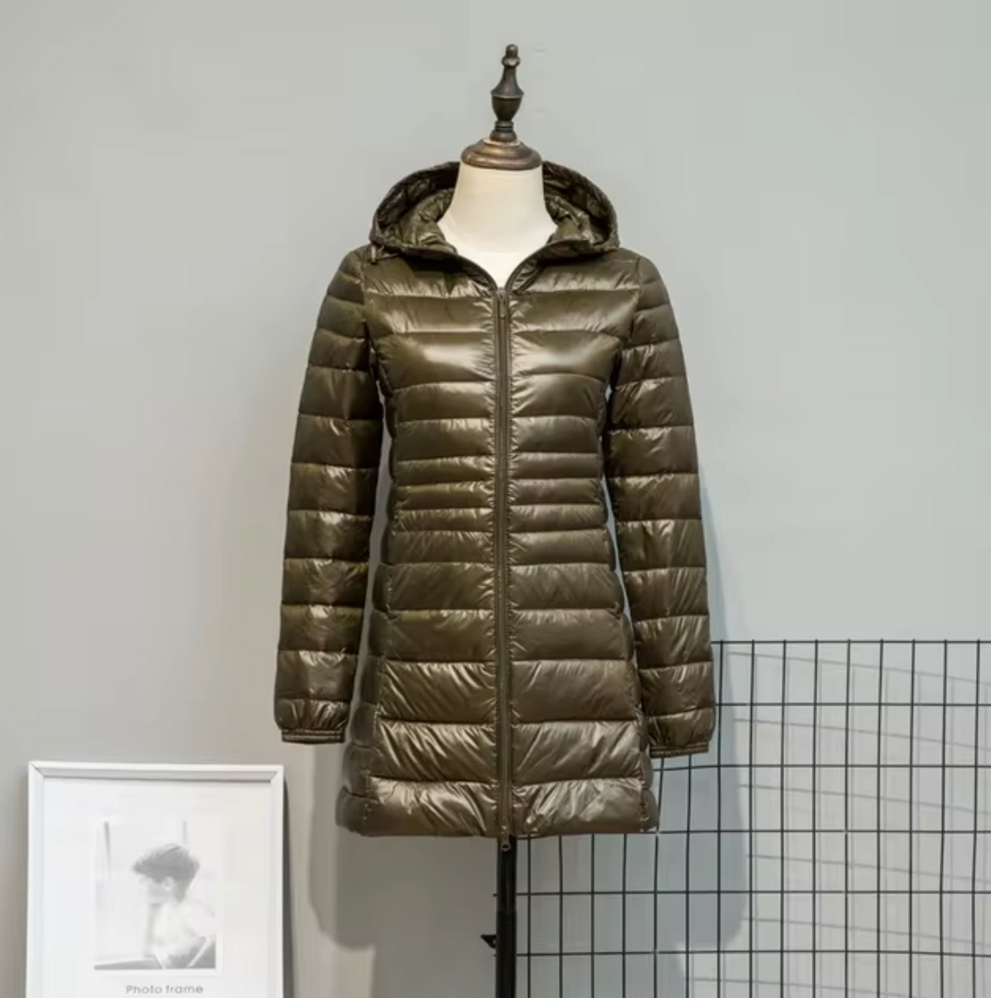 Weslynn – Hooded Puffer Coat