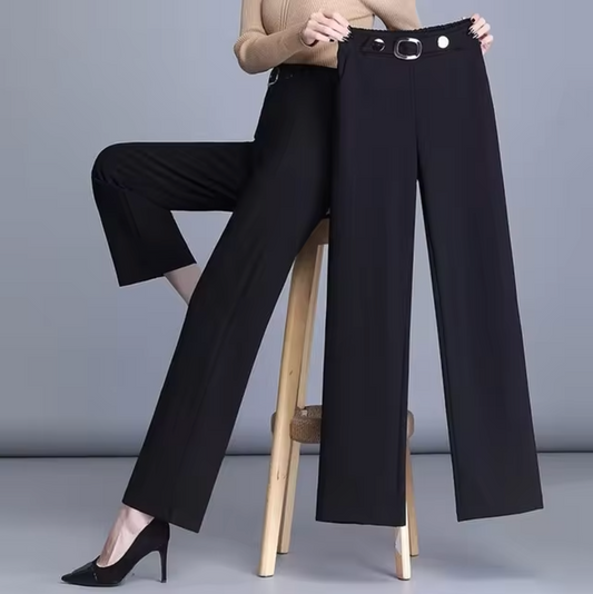 Inez – Stylish Wide Leg Trousers