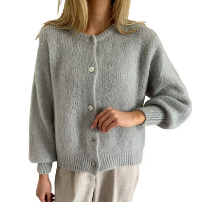 Joca – Knitted Cardigan with Button