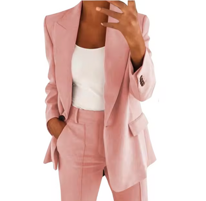 Sasha – Elegant Two-piece Suit