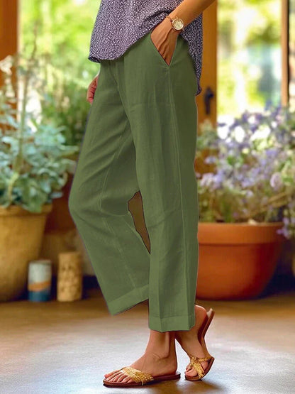 Ophelia – Stylish linen trousers